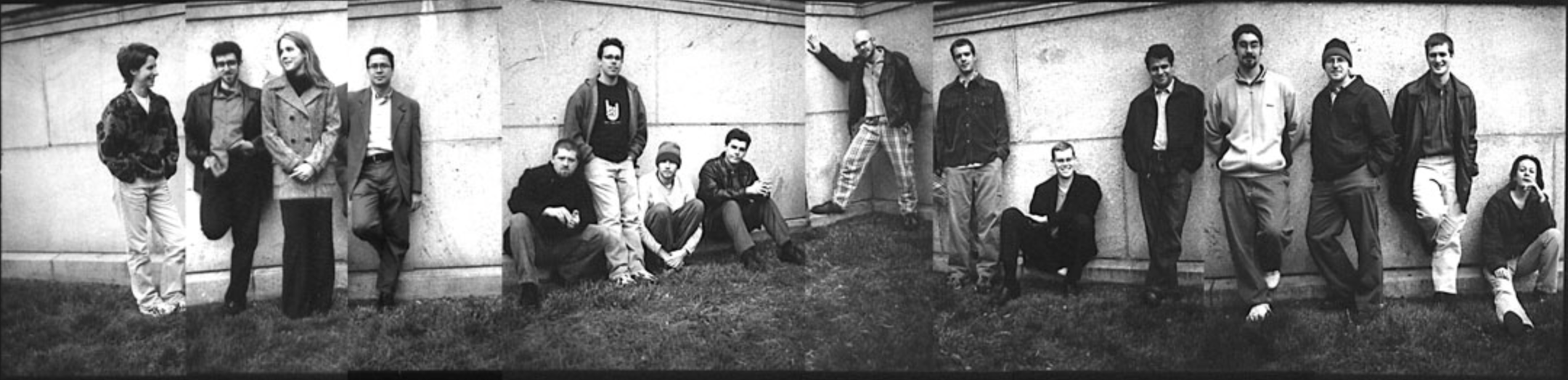 Alarm Will Sound ensemble members in 2001