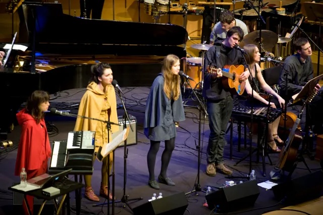 Dirty Projectors with Alarm Will Sound at Disney Hall