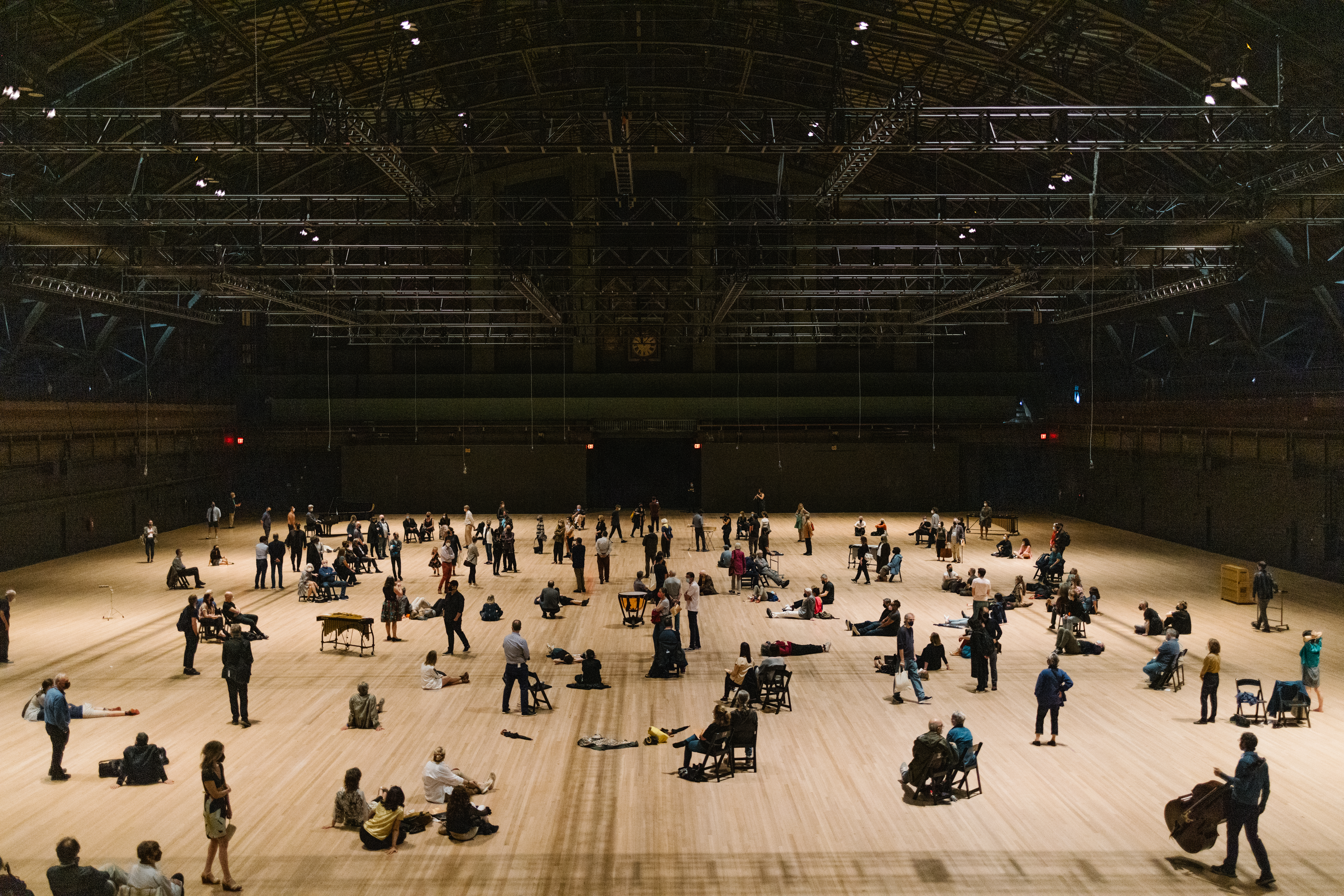 Ten Thousand Birds at Park Avenue Armory