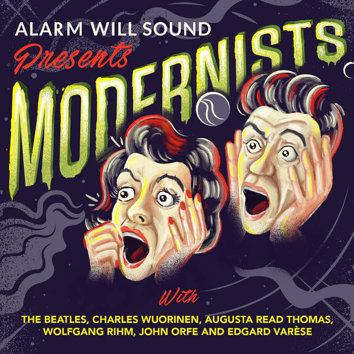 Modernists album cover